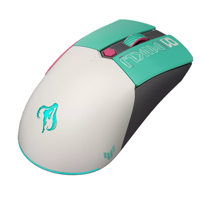 TUF GAMING Mini Wireless Mouse Hatsune Miku Edition