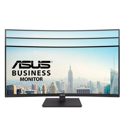 ASUS VA34VCPSR 34" UWQHD Curved Ultrawide Business Monitor (USB-C 96W, 100Hz)