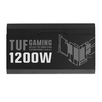 TUF-GAMING-1200G 80+ GOLD PSU