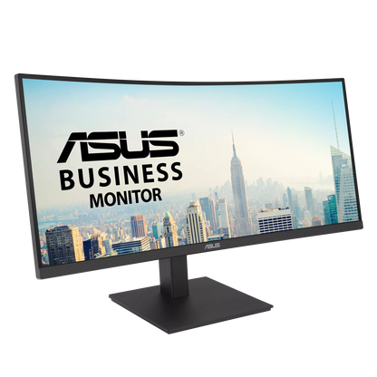 ASUS VA34VCPSR 34" UWQHD Curved Ultrawide Business Monitor (USB-C 96W, 100Hz)