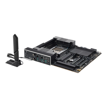 AMD TR5 CEB workstation motherboard