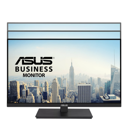 ASUS VA27ECPSN 27" Full HD IPS Business Monitor (USB-C 65W, Ergonomic, Hub)
