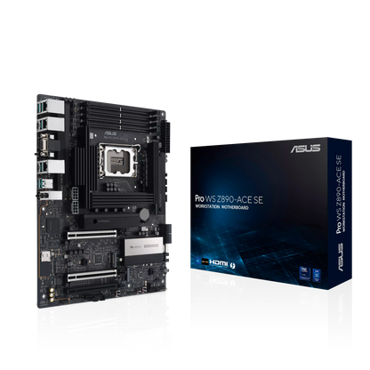 Intel Z890 LGA1851 ATX workstation motherboard