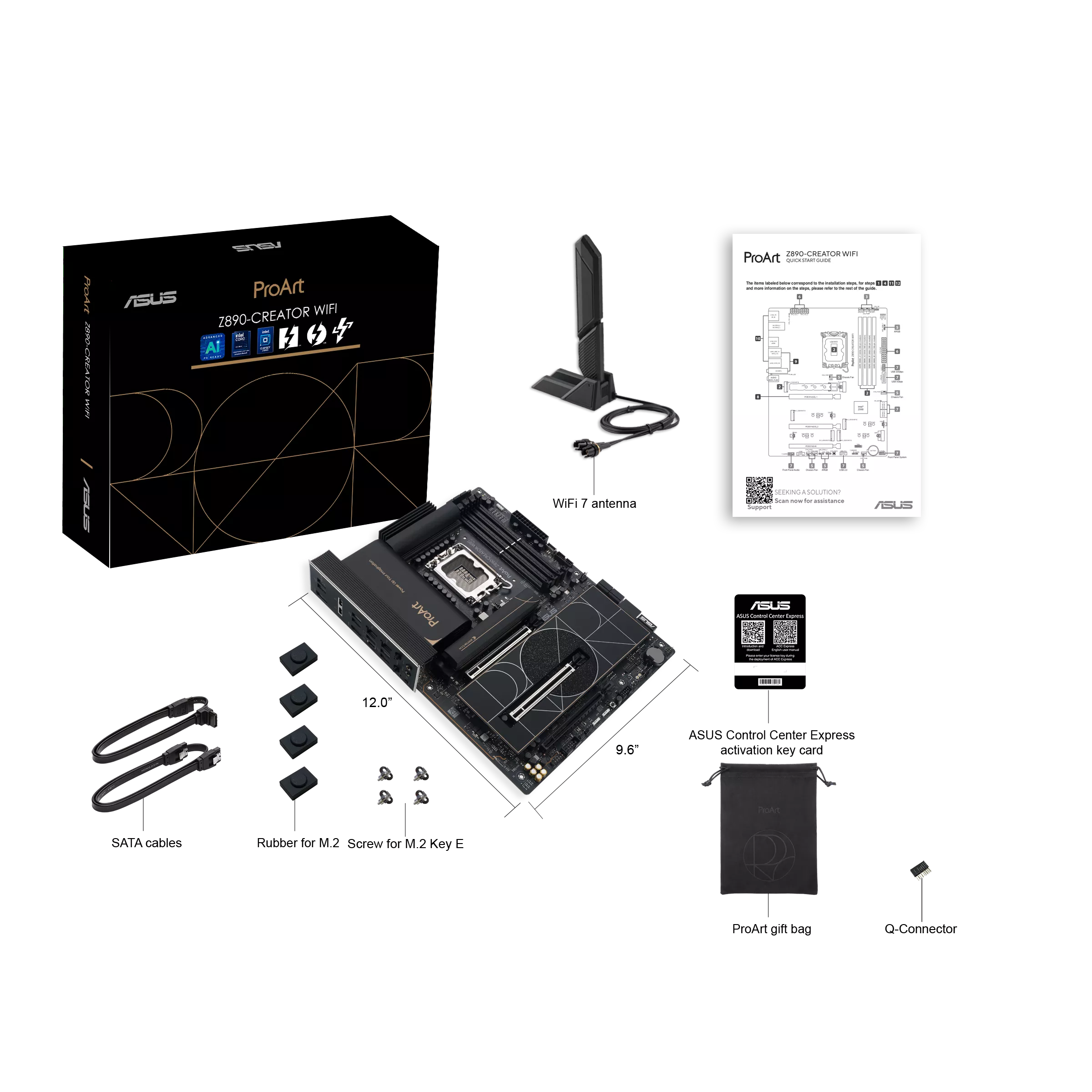 ProArt Z890-CREATOR WIFI