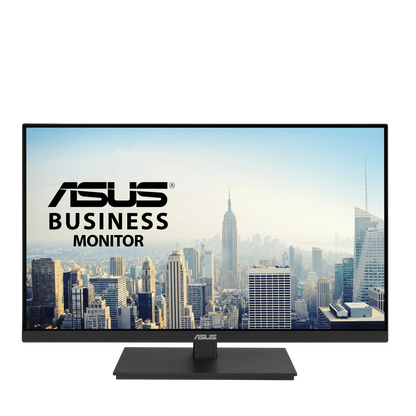 ASUS VA27ECPSN 27" Full HD IPS Business Monitor (USB-C 65W, Ergonomic, Hub)