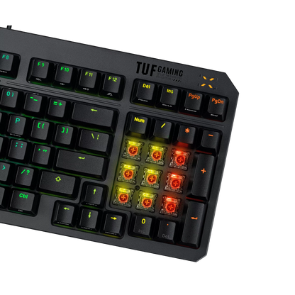 ASUS TUF Gaming K3 Gen II Optical-Mechanical RGB keyboard