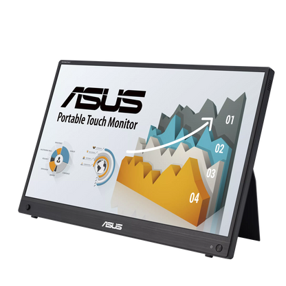 ZenScreen Touch MB16AMTR portable monitor - 16 inch