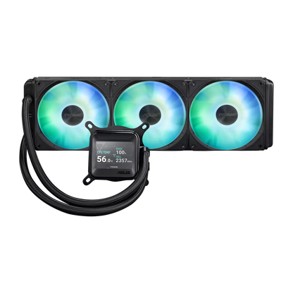 ASUS Prime LC ARGB LCD all-in-one CPU liquid cooler