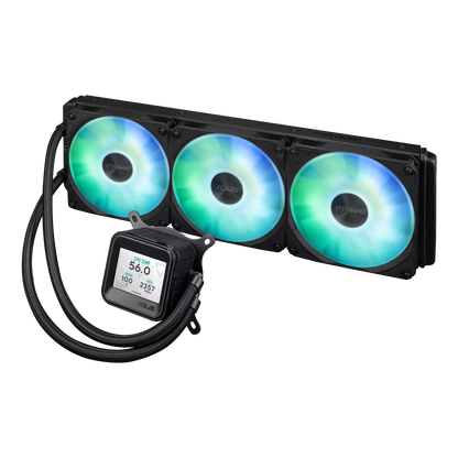 ASUS Prime LC ARGB LCD all-in-one CPU liquid cooler