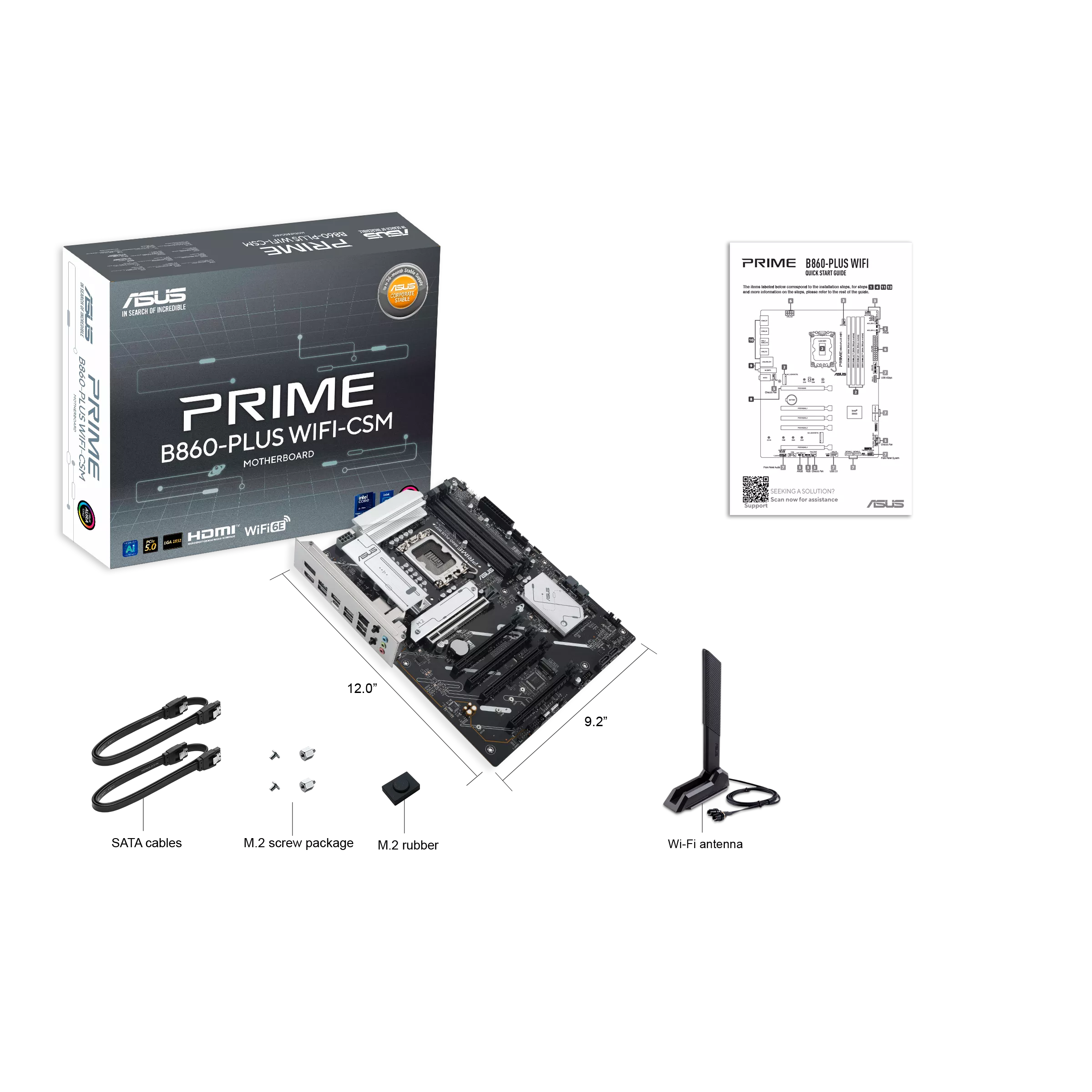 PRIME B860-PLUS WIFI-CSM