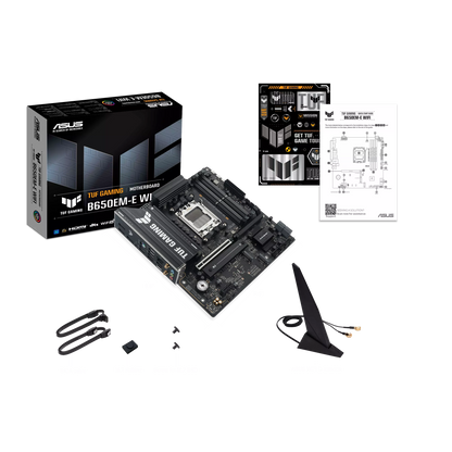 ASUS TUF GAMING B650EM-E WIFI