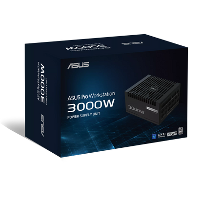 ASUS Pro WS 3000W Platinum PSU