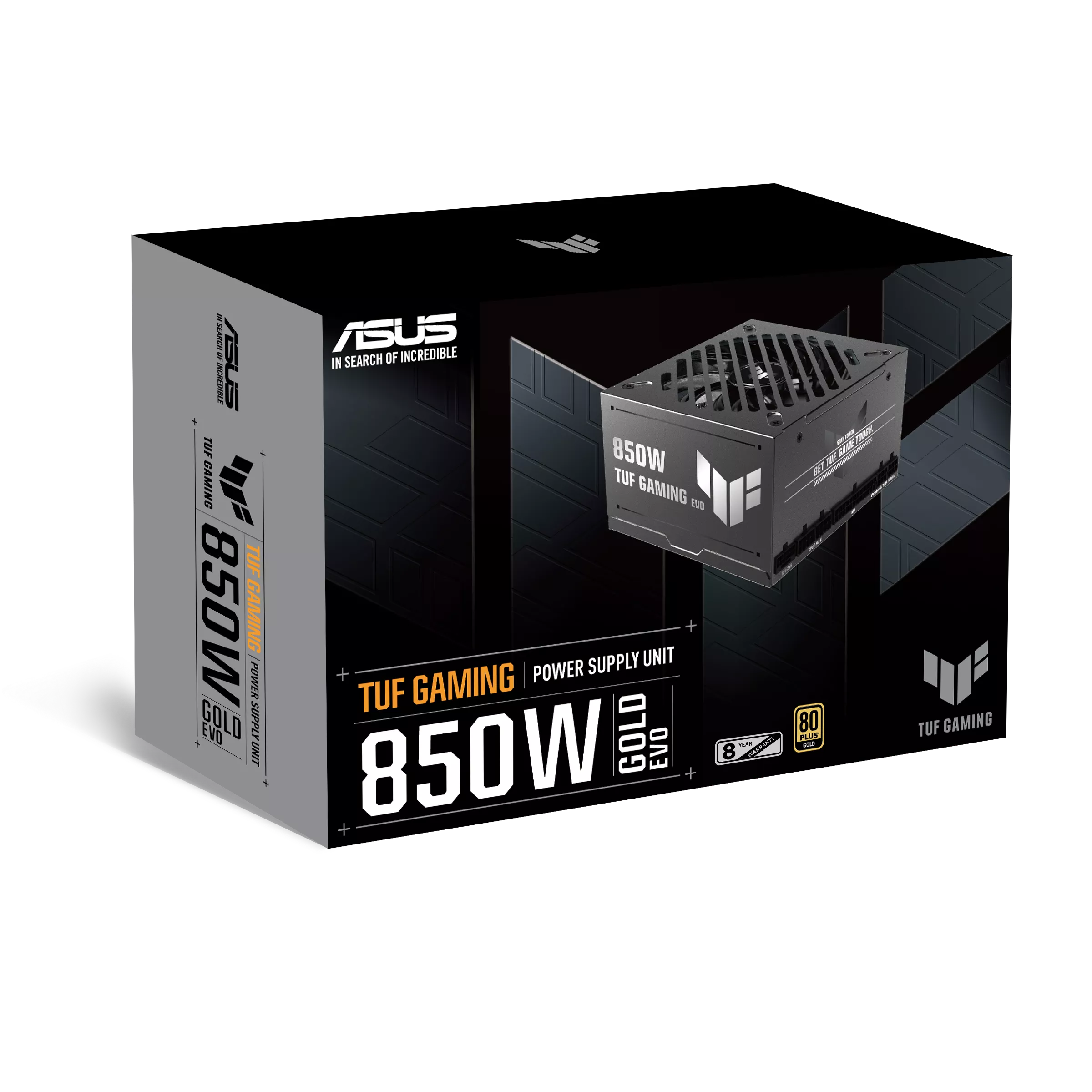 TUF-GAMING-850G 80+GOLD PSU