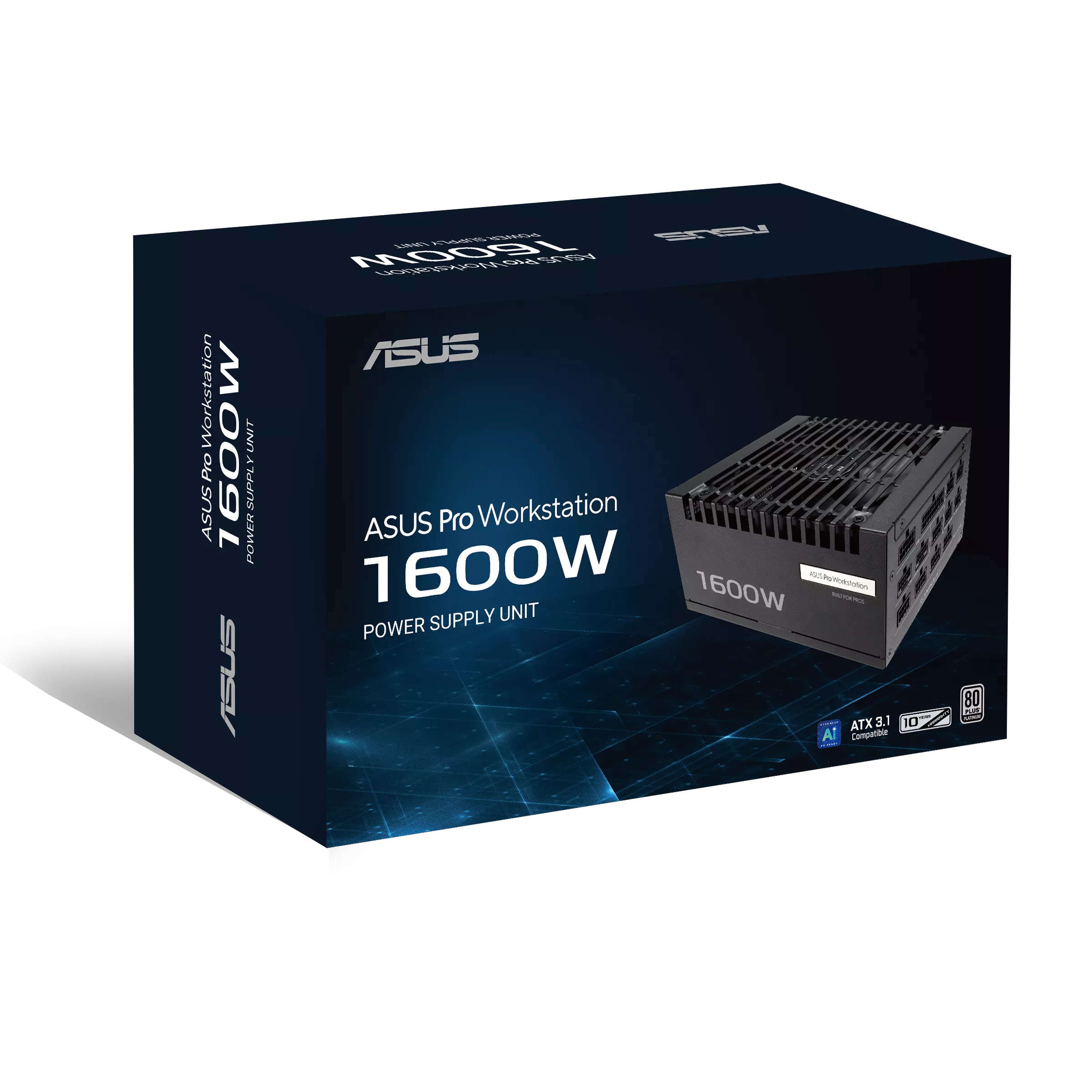 ASUS Pro WS 1600W Platinum PSU