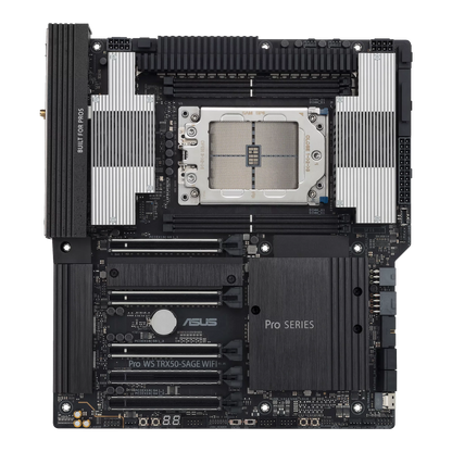 AMD TR5 CEB workstation motherboard