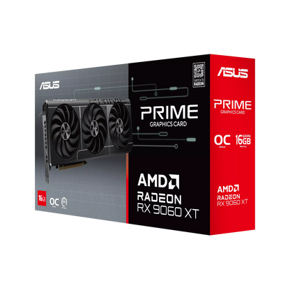 ASUS Prime Radeon RX 9060 XT OC Edition 16GB