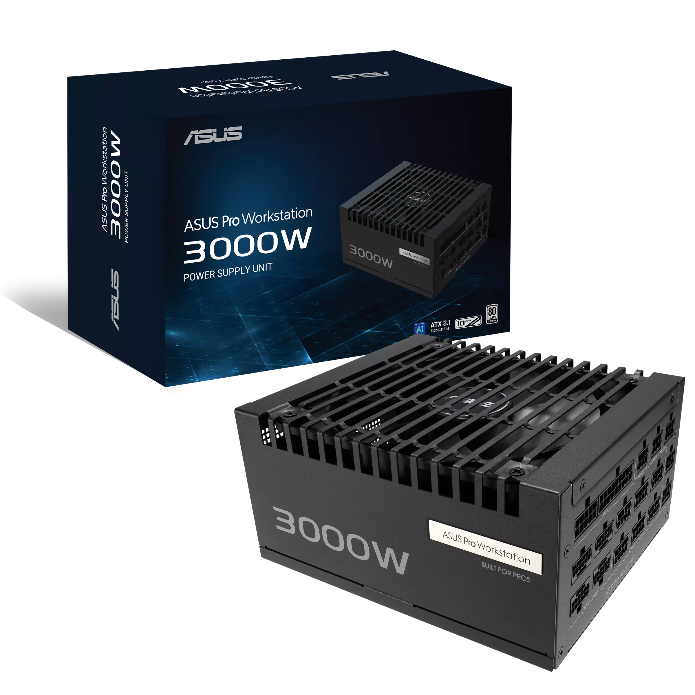 ASUS Pro WS 3000W Platinum PSU