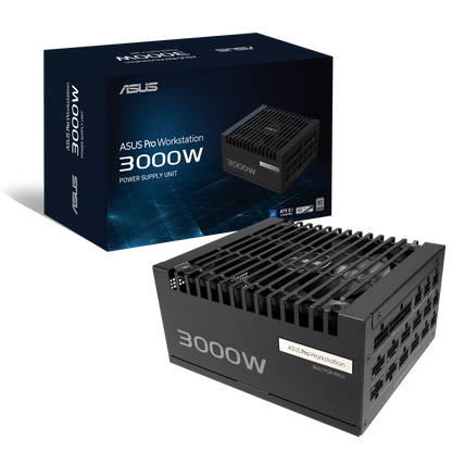 ASUS Pro WS 3000W Platinum PSU