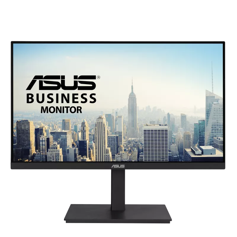 ASUS VA27ECPSN 27" Full HD IPS Business Monitor (USB-C 65W, Ergonomic, Hub)