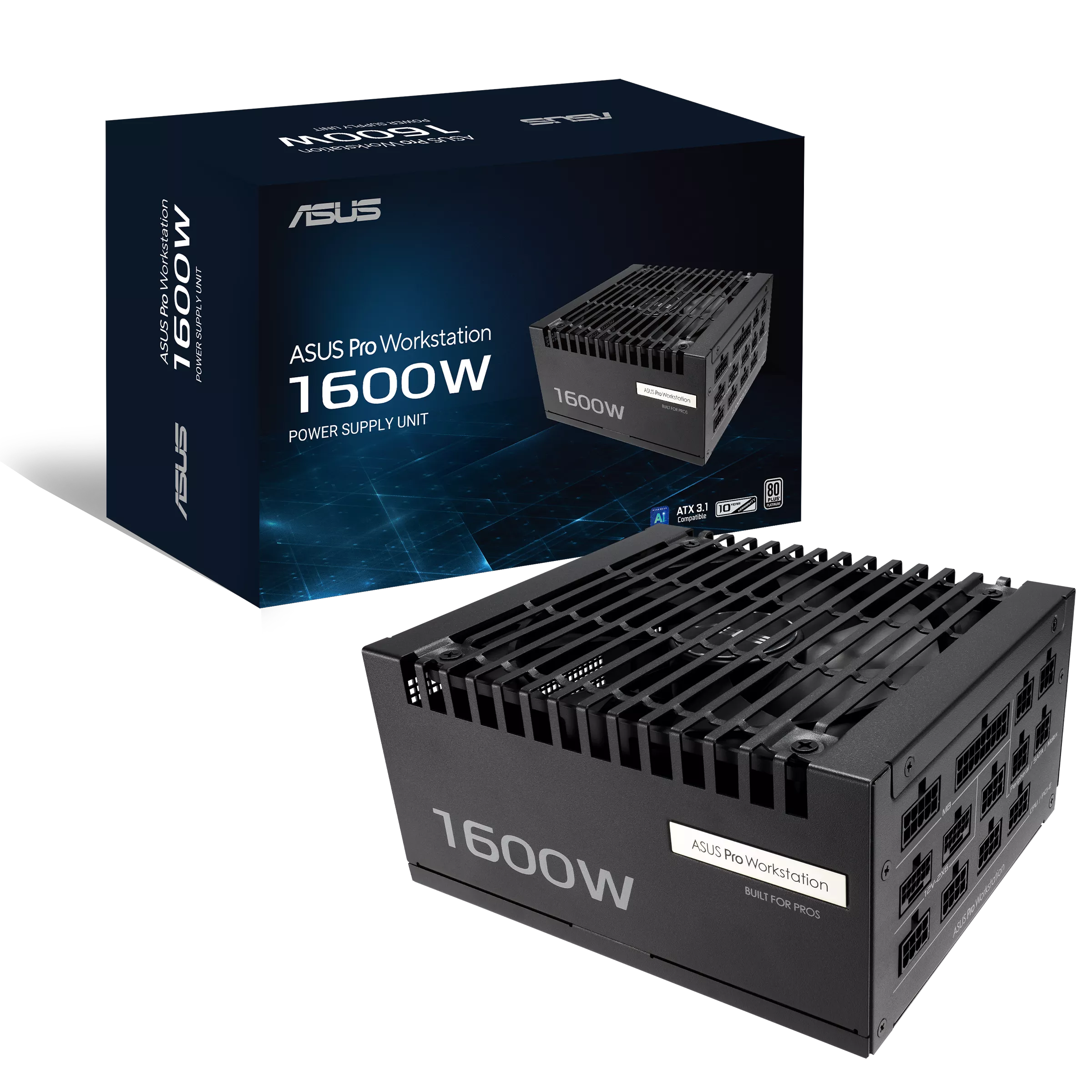 ASUS Pro WS 1600W Platinum PSU