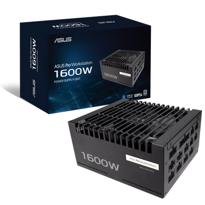 ASUS Pro WS 1600W Platinum PSU