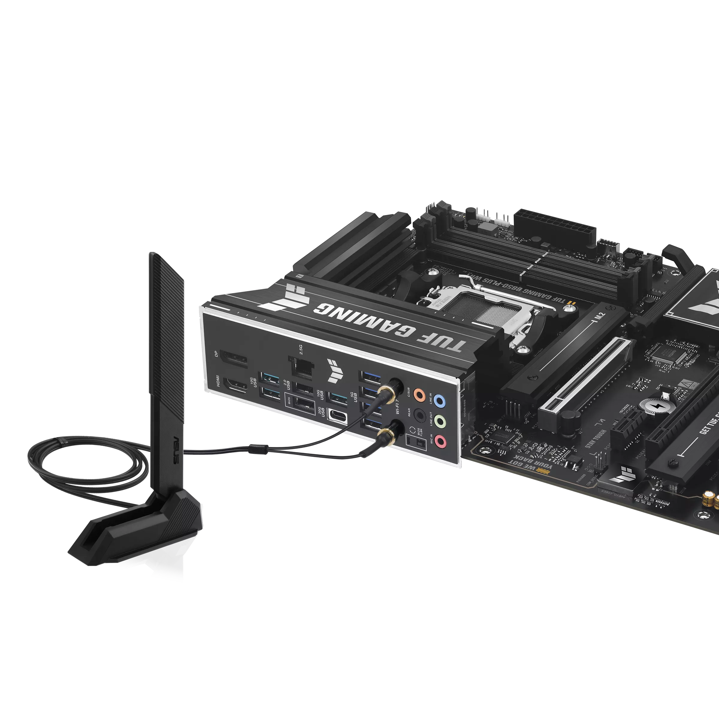 TUF GAMING B850-PLUS WIFI