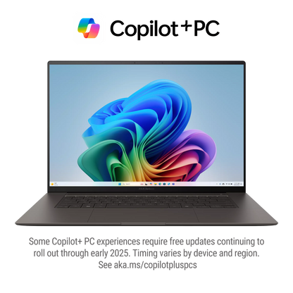 Asus Zenbook S 16 (UM5606) 16" Touchscreen Copilot+ PC Notebook