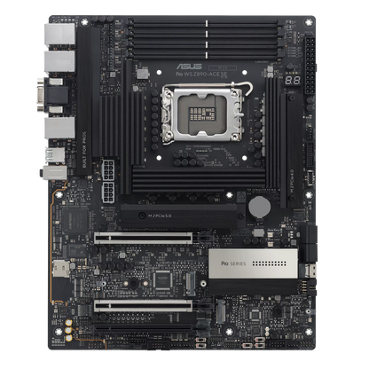 Intel Z890 LGA1851 ATX workstation motherboard