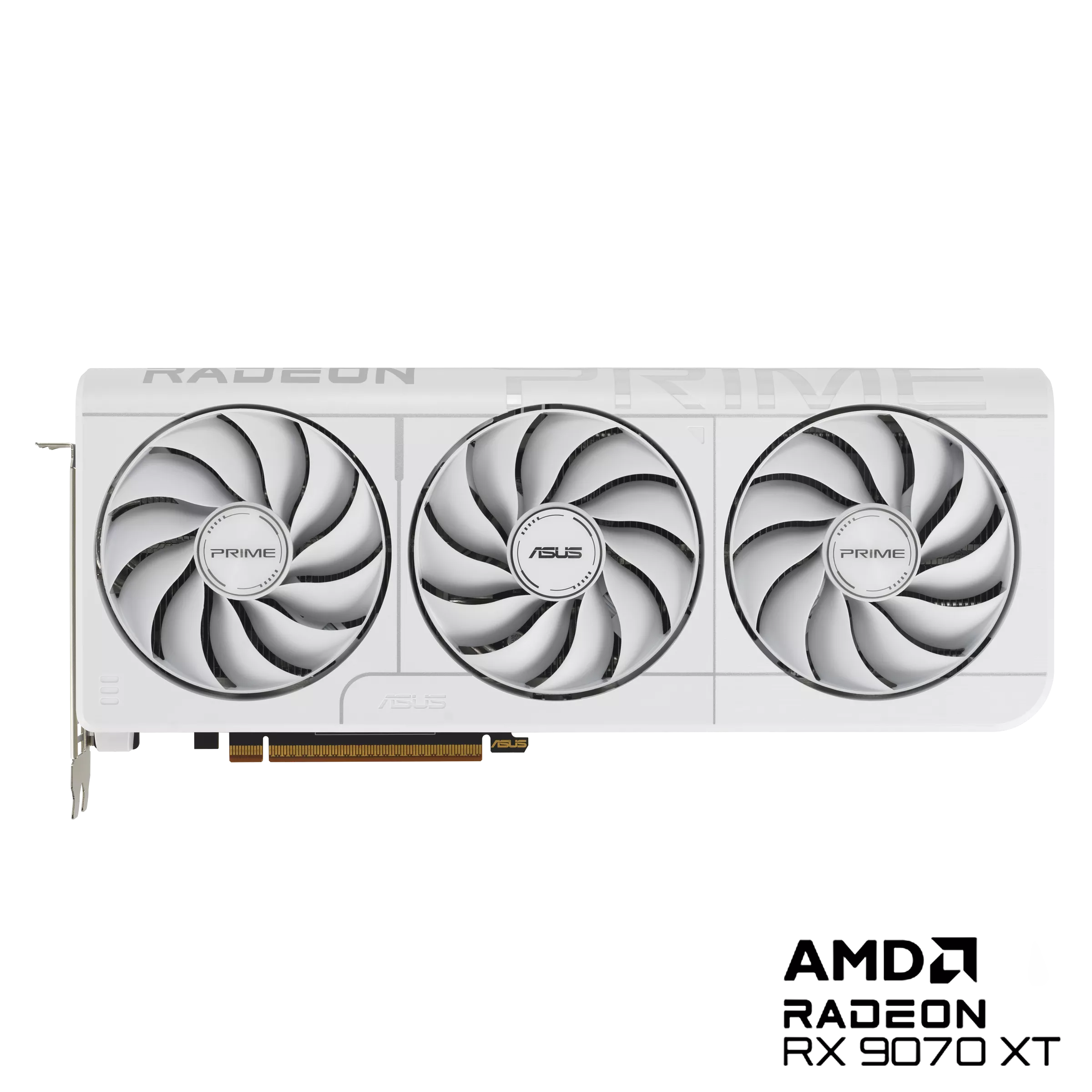 ASUS Prime Radeon RX 9060 XT OC White Edition 16GB
