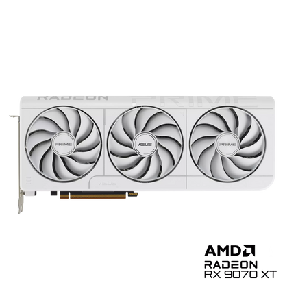 ASUS Prime Radeon RX 9060 XT OC White Edition 16GB