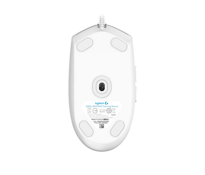 G203 LIGHTSYNC GAMING MOUSE - WHITE