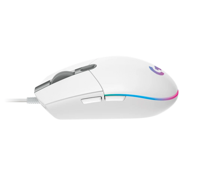 G203 LIGHTSYNC GAMING MOUSE - WHITE