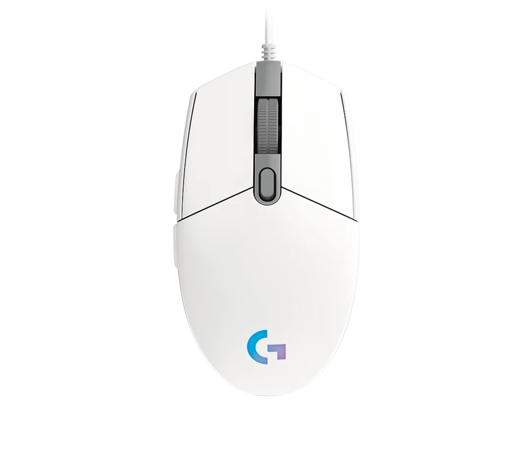 G203 LIGHTSYNC GAMING MOUSE - WHITE