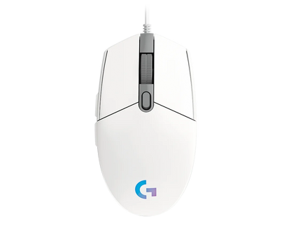G203 LIGHTSYNC GAMING MOUSE - WHITE