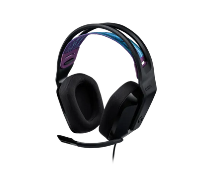 G335 Wired Gaming Headset - Black