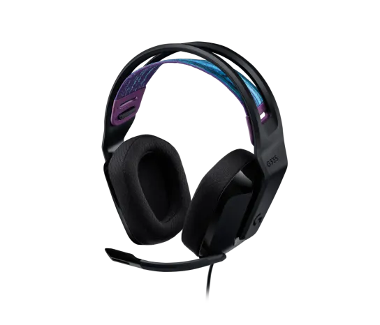 G335 Wired Gaming Headset - Black