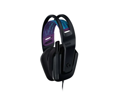 G335 Wired Gaming Headset - Black
