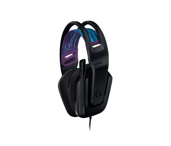 G335 Wired Gaming Headset - Black