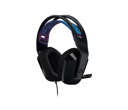 G335 Wired Gaming Headset - Black