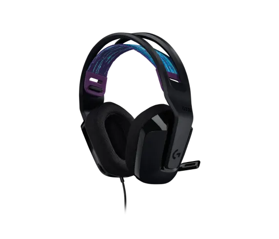 G335 Wired Gaming Headset - Black
