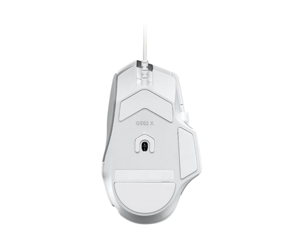 G502X GAMING MOUSE - WHITE