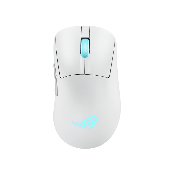 ROG Keris II Origin Gaming Mouse - Moonlight White