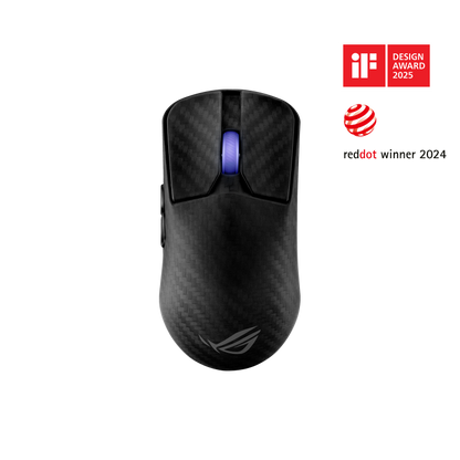ASUS ROG Harpe Ace Extreme is a high-end, 47-gram wireless gaming mouse
