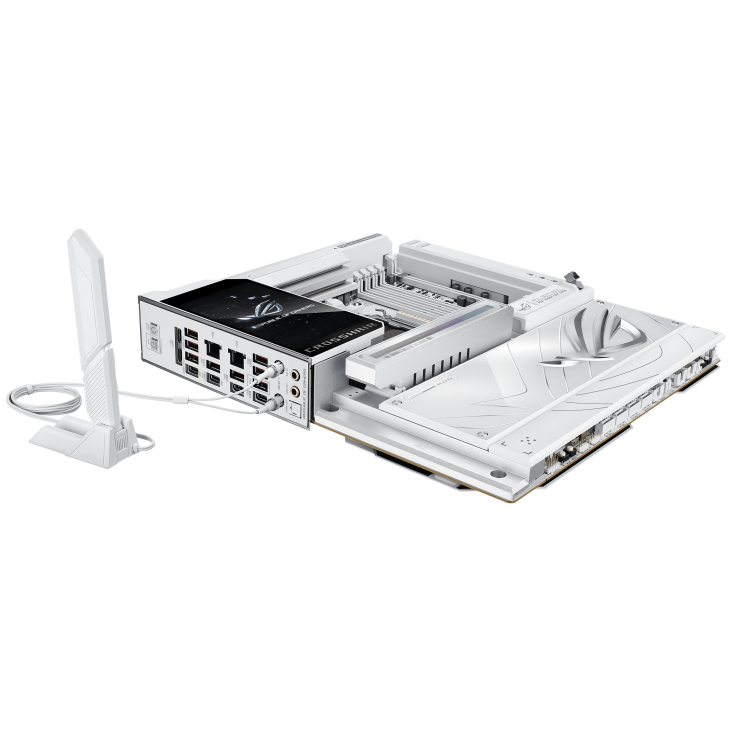 ROG CROSSHAIR X870E GLACIAL