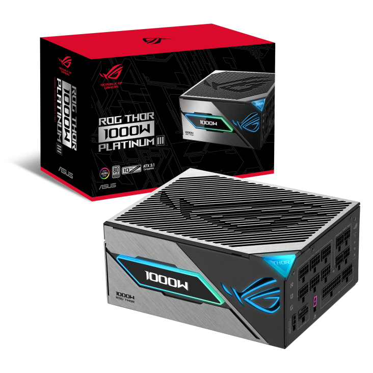 ROG Thor 1000W Platinum III