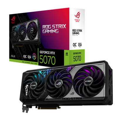 ROG Strix GeForce RTX 5070 12GB GDDR7 OC Edition