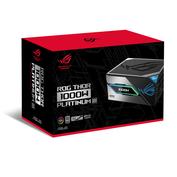 ROG Thor 1000W Platinum III