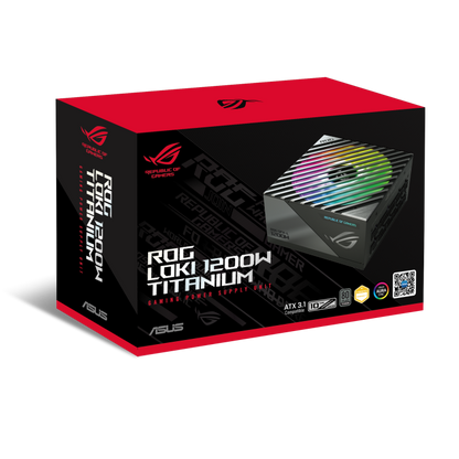 ROG LOKI 1200W Titanum 80+ SFX-L form factor