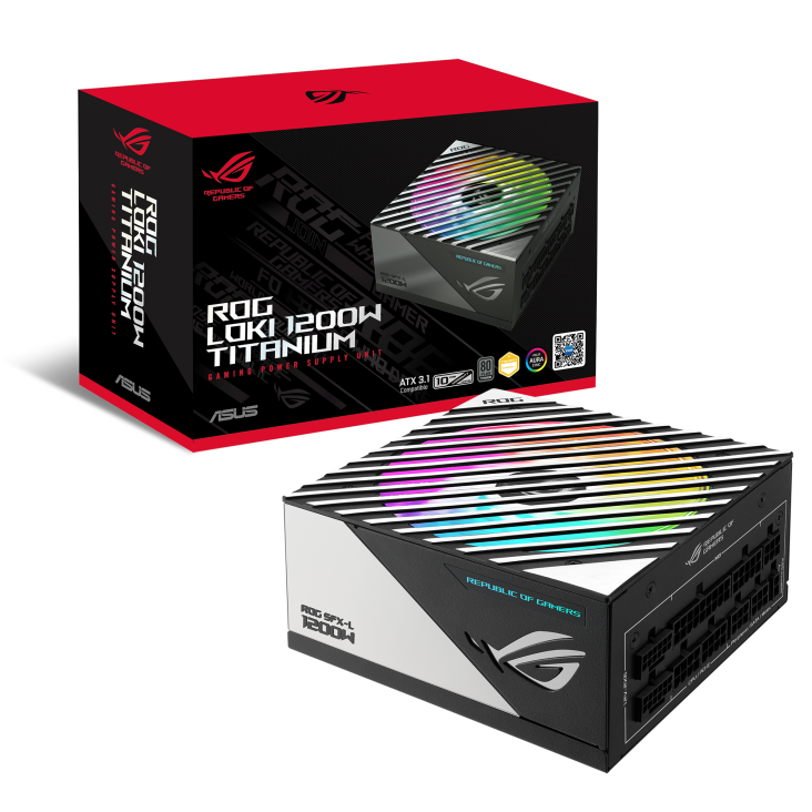 ROG LOKI 1200W Titanum 80+ SFX-L form factor