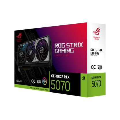ROG Strix GeForce RTX 5070 12GB GDDR7 OC Edition